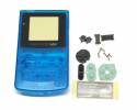 Game Boy Color complete shell with buttons - blue color Game Boy Color complete shell with buttons - blue color